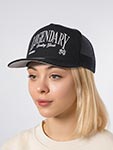 Бейсболка MITCHELL NESS арт. HT10078-MNNBLCK (черный)